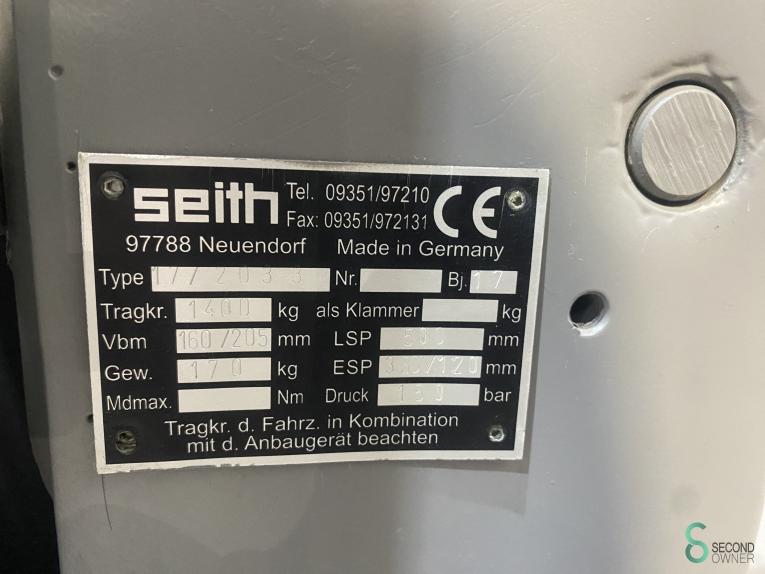 Jungheinrich ECG214 WKH9.318 33 16612