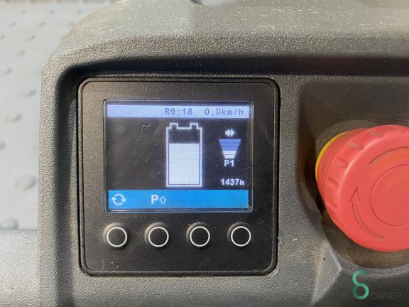 Jungheinrich ECG214 WKH9.318 10 16612