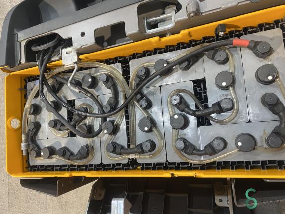 Jungheinrich ECG214 WKH9.318 13 16612