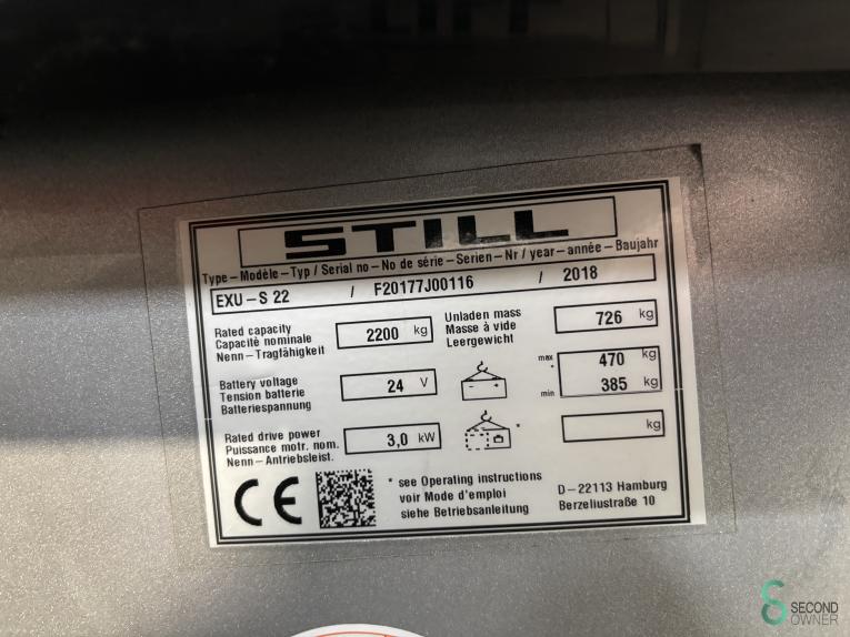 Still EXU-S22 WKH9.990 32 17432