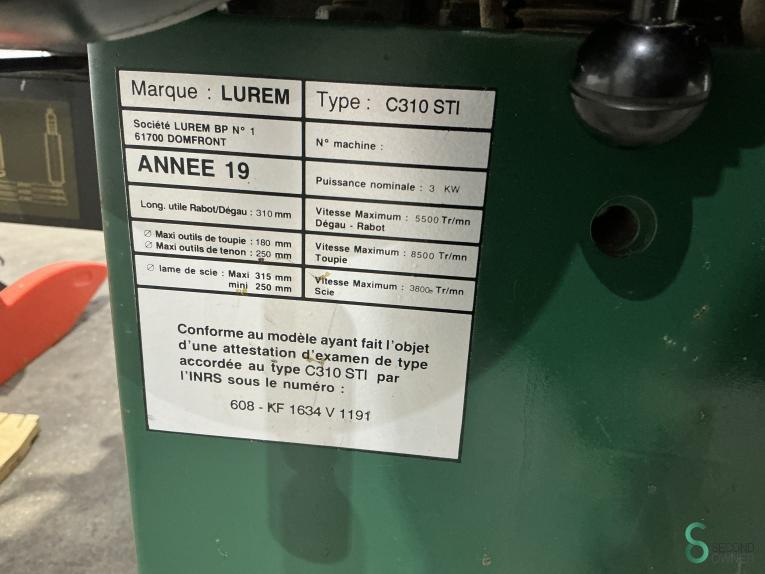 Lurem C 310 STI HOU12.150 137 20252