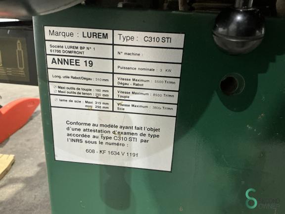 Lurem C 310 STI HOU12.150 35 20252