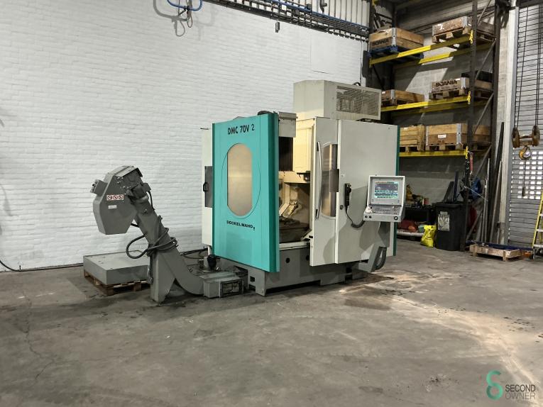 Deckel MAHO DMC 70V MET10.059 70 17509