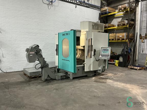 Deckel MAHO DMC 70V MET10.059 1 17509