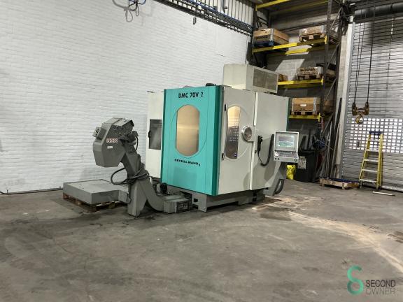 Deckel MAHO DMC 70V MET10.059 11 17509