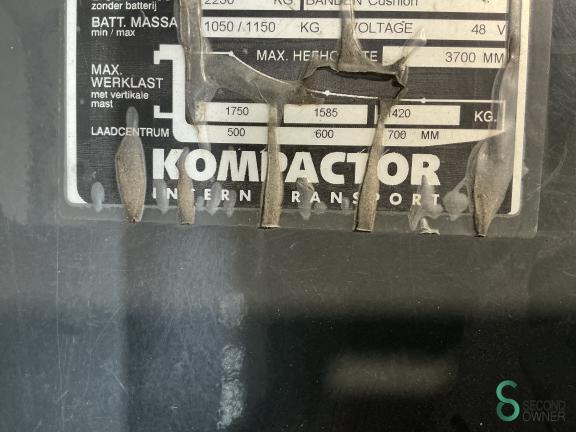 Nissan 1 N 1 L 18 Q WKH9.423 21 16760