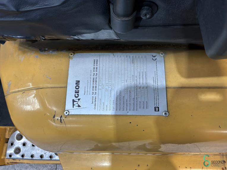 Caterpillar GP 25 WKH11.305 47 19139