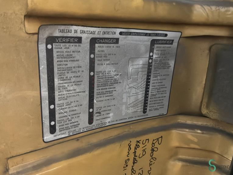 Caterpillar GP 25 WKH11.305 57 19139