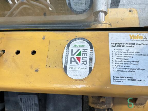 Caterpillar GP 25 WKH11.305 14 19139