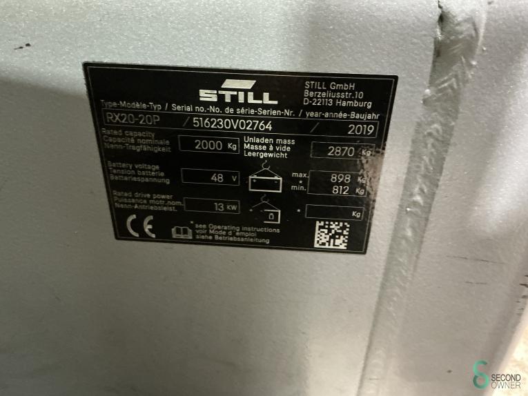 Still RX20-20P WKH9.286 47 16576