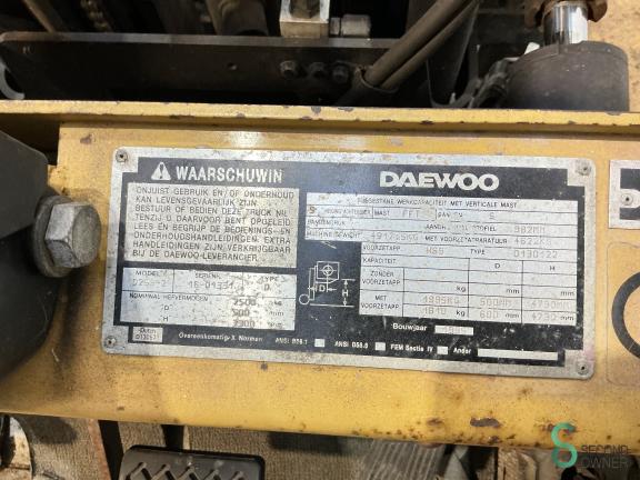Daewoo D25S WKH10.805 10 18432
