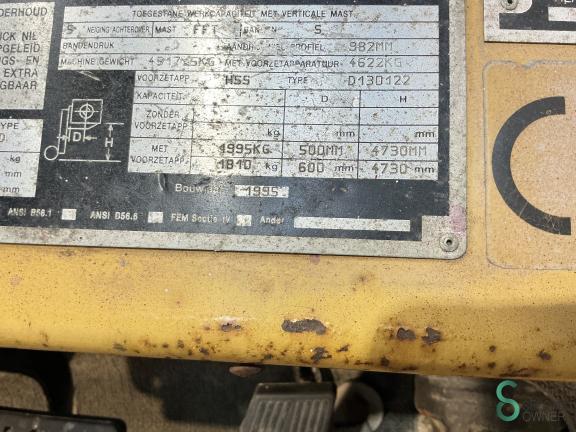 Daewoo D25S WKH10.805 14 18432