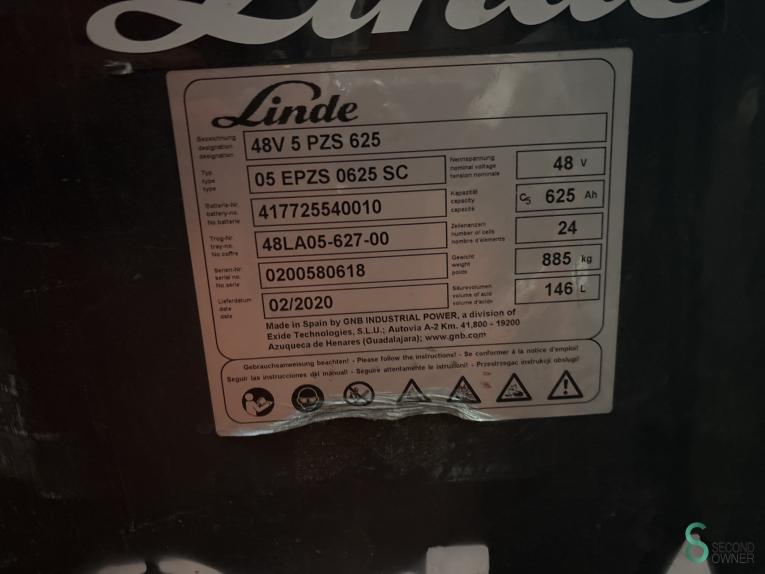 Linde E16P WKH9.435 63 16752