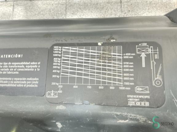 Linde E16P WKH9.435 18 16752