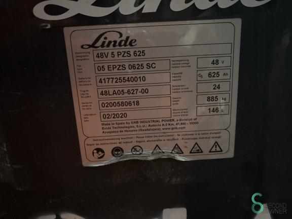 Linde E16P WKH9.435 17 16752