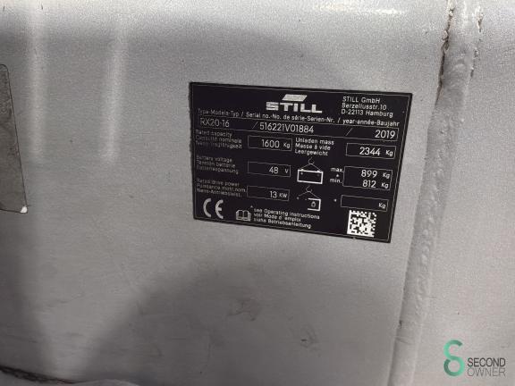 Still RX20-16 WKH11.568 9 19499