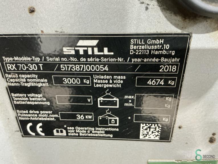 Still RX 70-30 T WKH10.600 49 18185