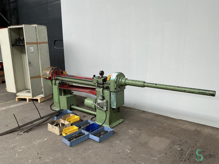 Fleck 1500mm broaching MET11.468 31 19356