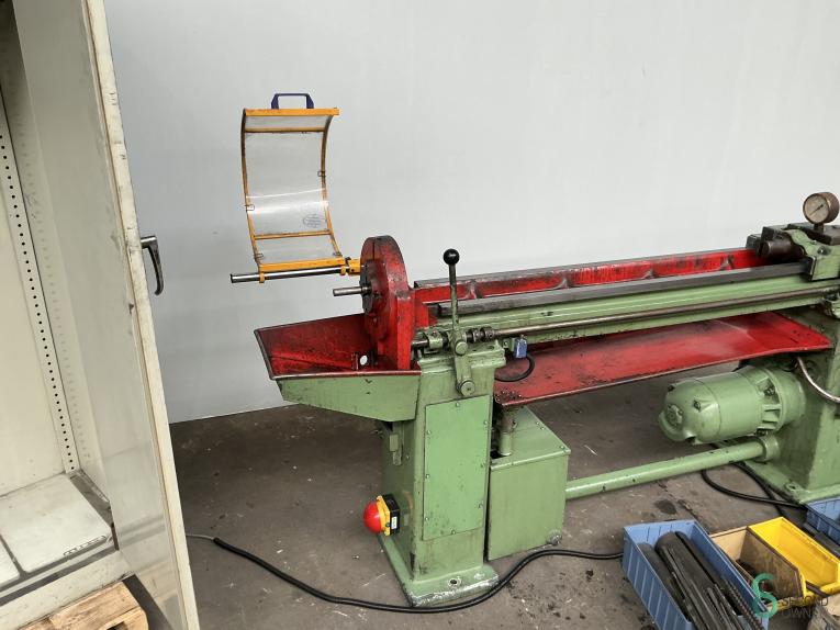 Fleck 1500mm broaching MET11.468 38 19356