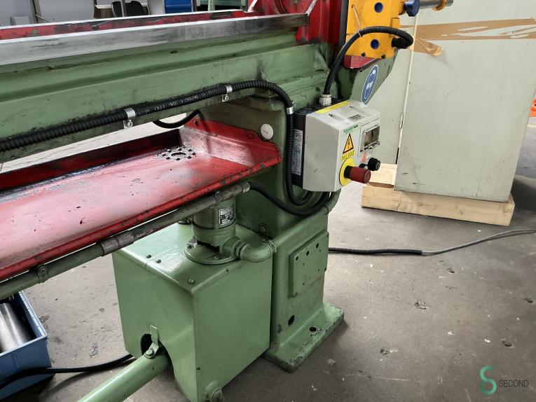 Fleck 1500mm broaching MET11.468 39 19356