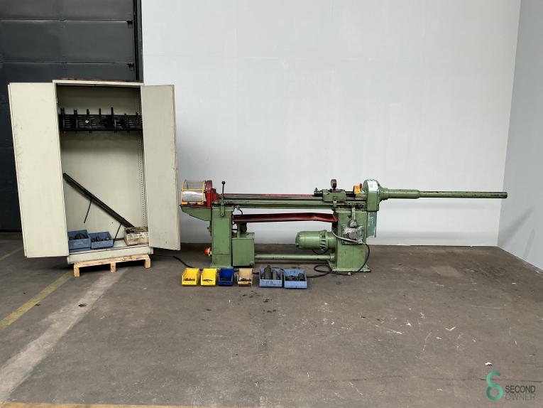 Fleck 1500mm broaching MET11.468 29 19356