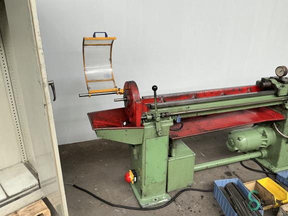 Fleck 1500mm broaching MET11.468 10 19356