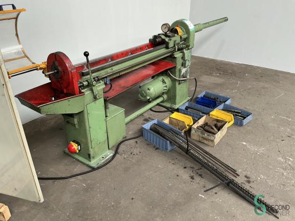 Fleck 1500mm broaching MET11.468 7 19356