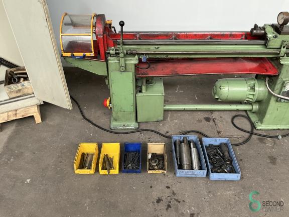 Fleck 1500mm broaching MET11.468 2 19356
