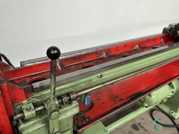 Fleck 1500mm broaching MET11.468 4 19356