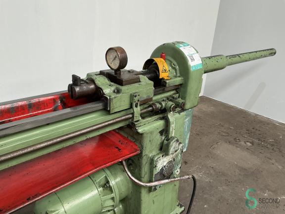 Fleck 1500mm broaching MET11.468 5 19356