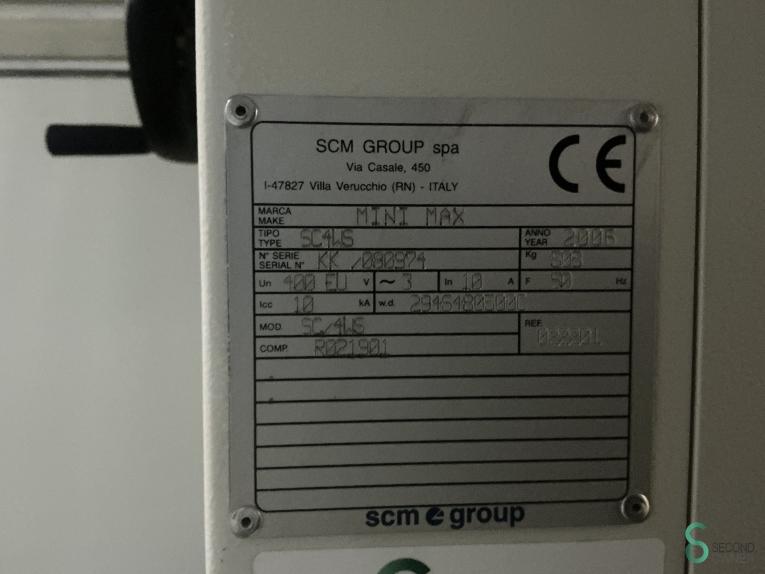 SCM Minimax SC4WS HOU9.609 96 16969
