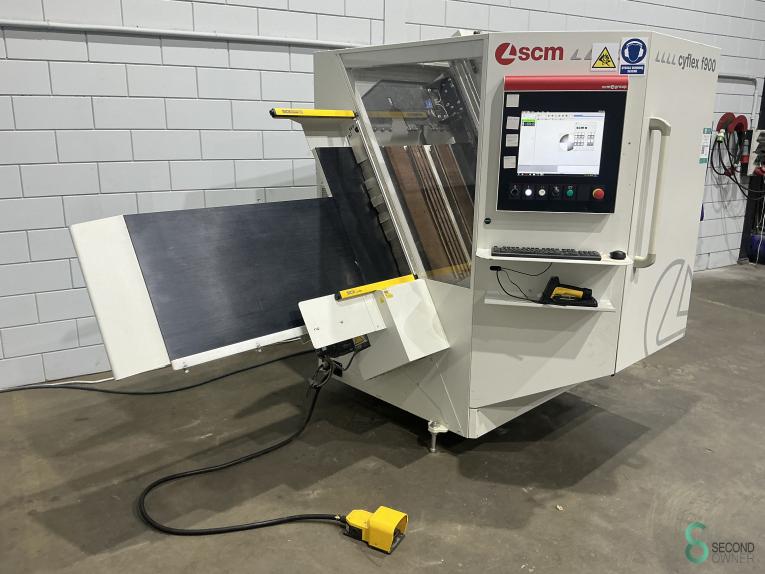 SCM Cyflex F900 HOU11.213 189 19021