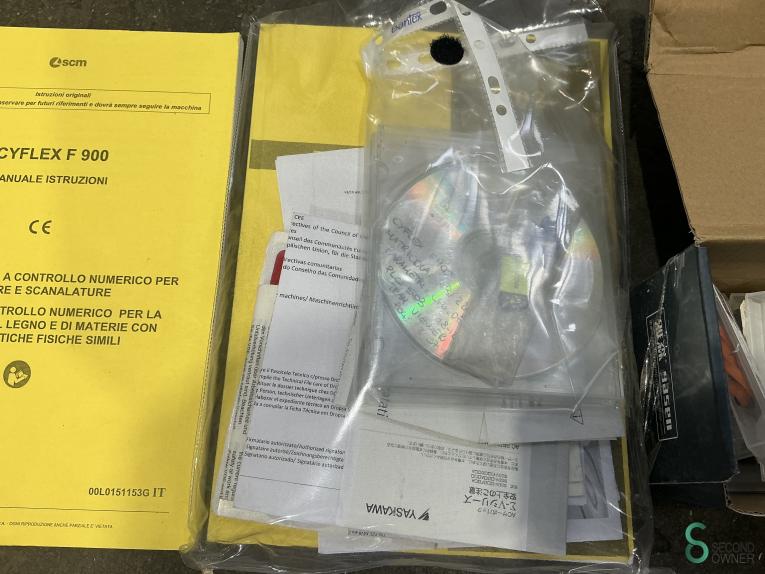 SCM Cyflex F900 HOU11.213 242 19021