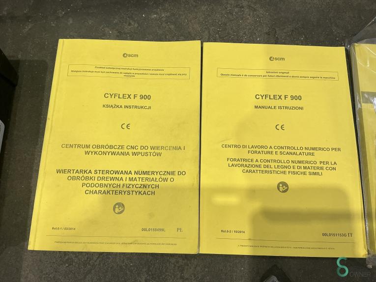 SCM Cyflex F900 HOU11.213 243 19021