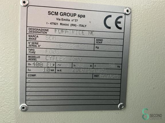 SCM Cyflex F900 HOU11.213 77 19021