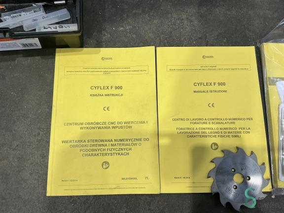SCM Cyflex F900 HOU11.213 43 19021