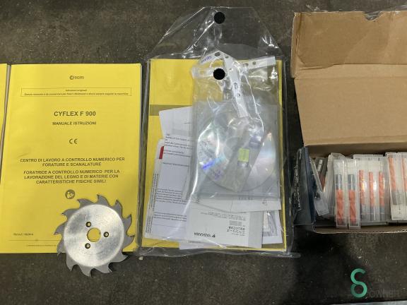SCM Cyflex F900 HOU11.213 44 19021