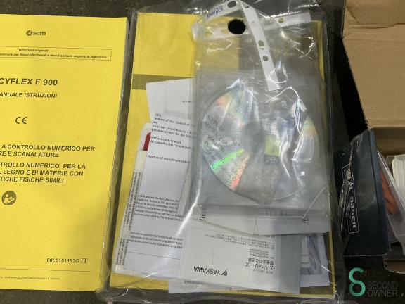 SCM Cyflex F900 HOU11.213 66 19021