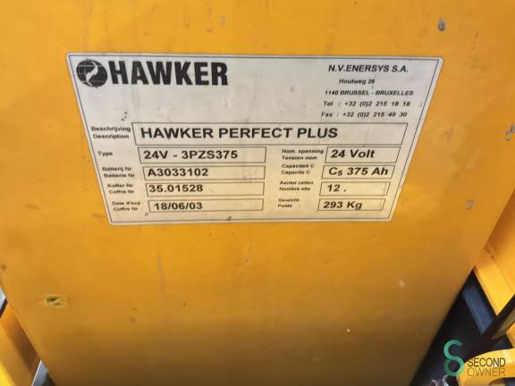 Jungheinrich ERC Z16 WKH10.789 13 18410