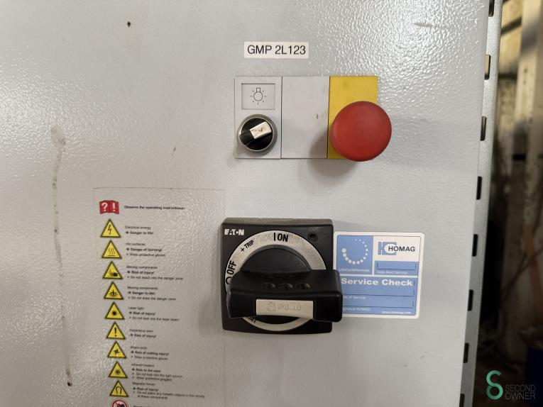 Homag KAL370/5/A20 HOU10.247 108 17735