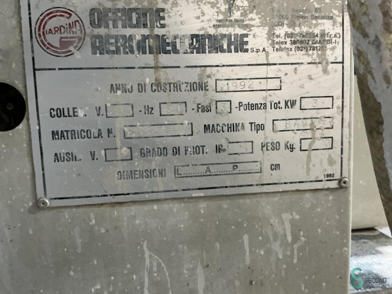 Giardina G95/05 HOU8.275 57 15119