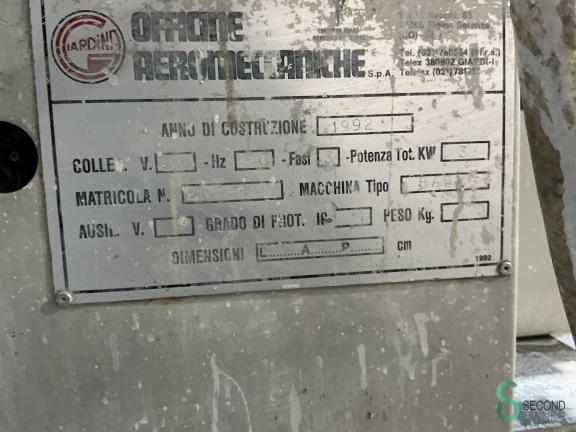 Giardina G95/05 HOU8.275 13 15119