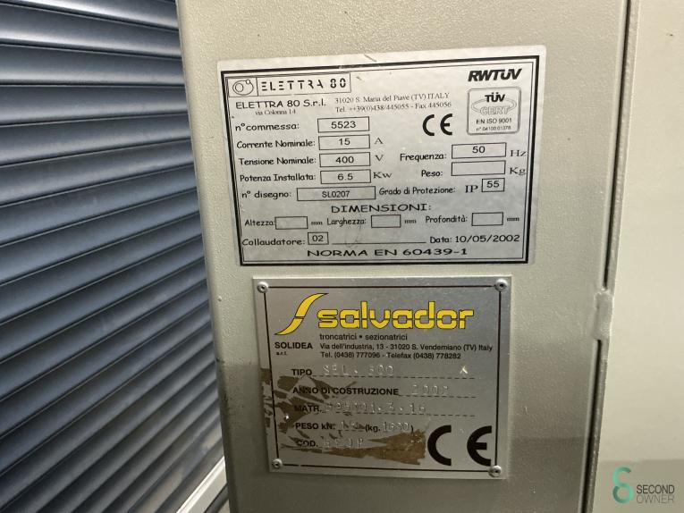 Salvador SEL 600 HOU9.322 101 16616