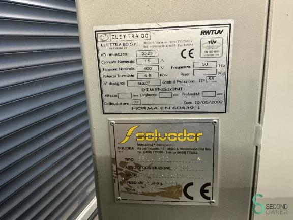 Salvador SEL 600 HOU9.322 27 16616