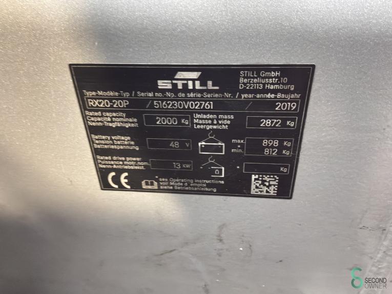 Still RX20-20P WKH10.186 54 17670