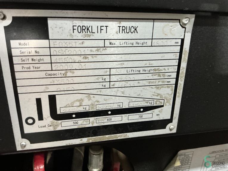 EP FG35T WKH9.870 46 17296