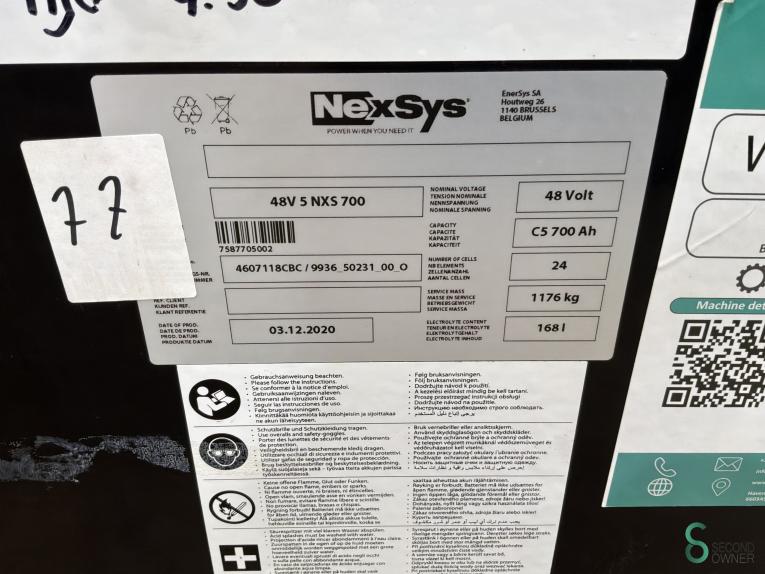 NexSys 48V 5NXS 500 WKH11.034 17 18808