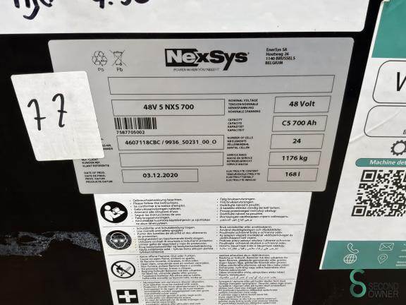 NexSys 48V 5NXS 500 WKH11.034 5 18808