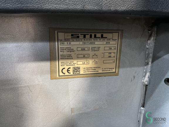 Still EXU-S22 WKH11.823 8 19820