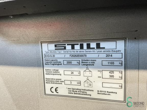 Still EXD-S20 WKH10.520 10 18078